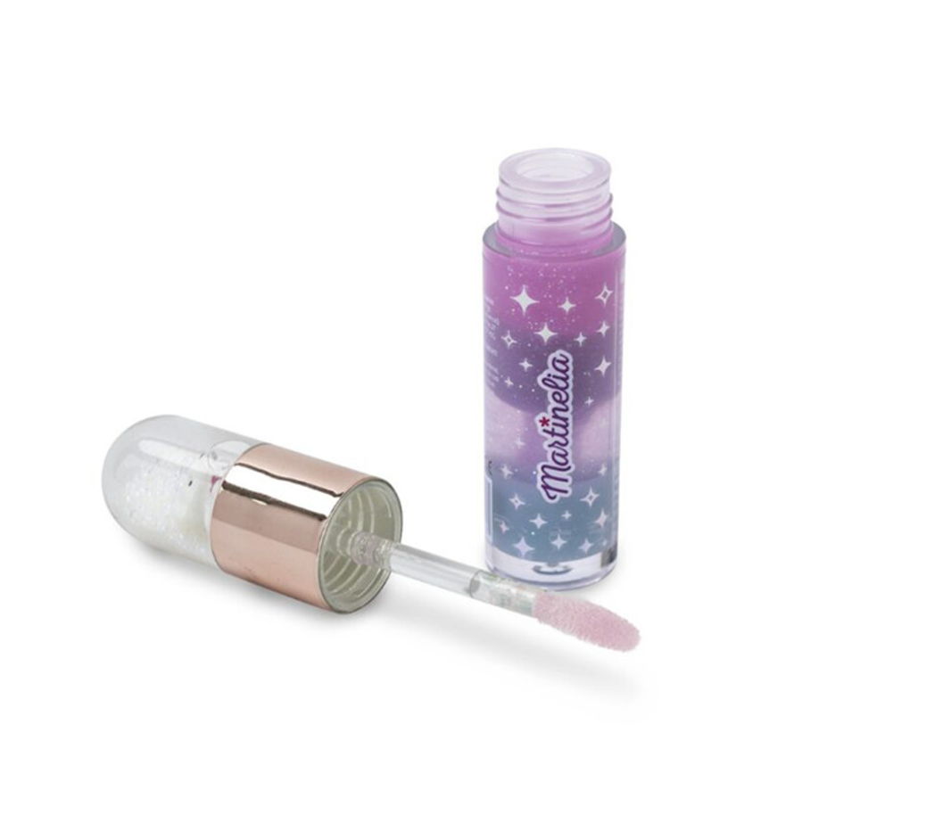 Martinelia Lip Gloss Bear Glitter Effect