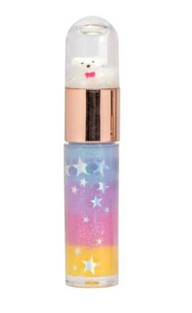 Martinelia Lip Gloss Bear Glitter Effect