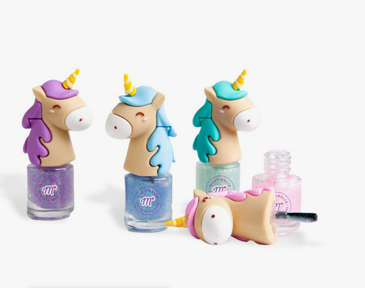 Vernis à ongles pailleté Licorne (coloris aléatoire) Martinelia