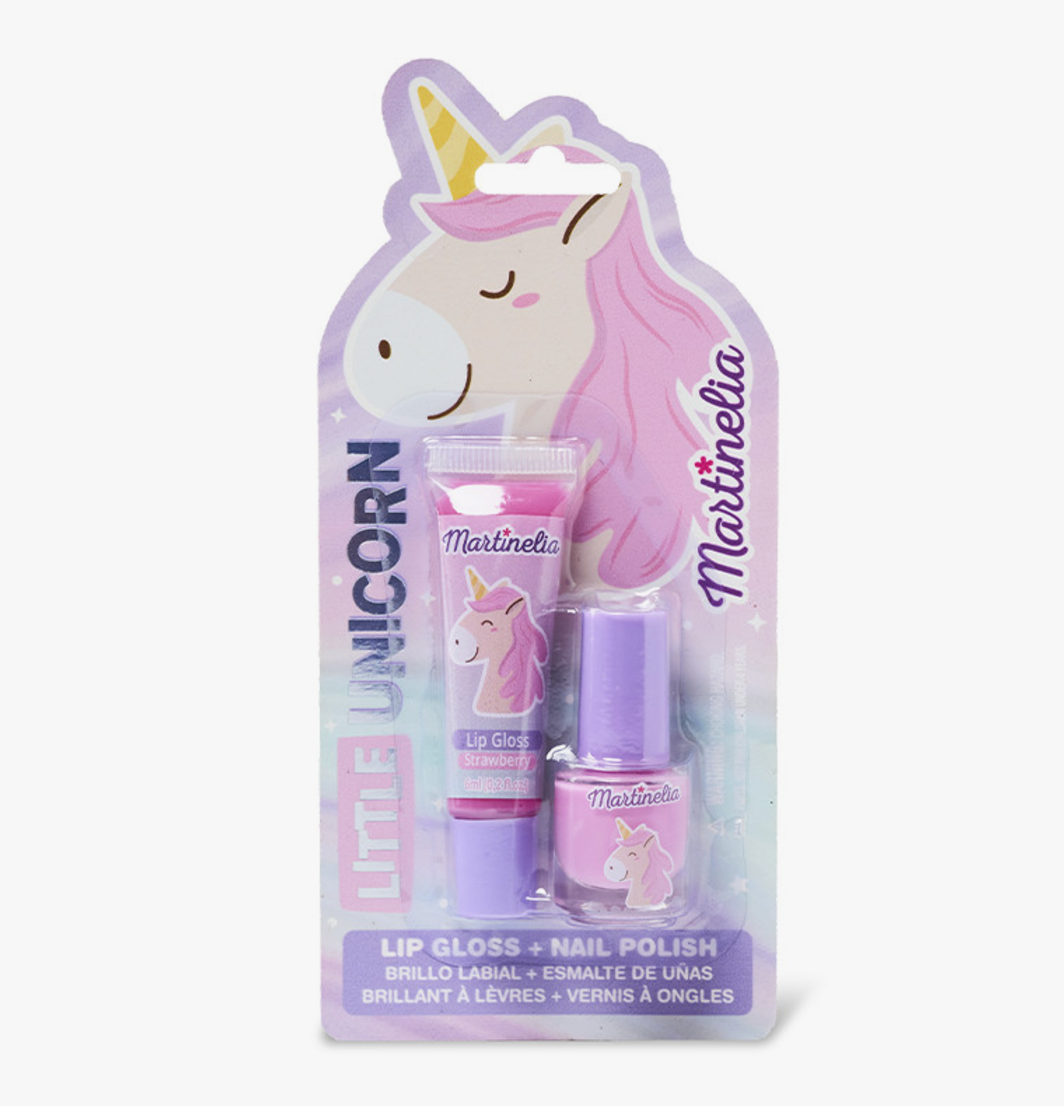 Duo gloss et vernis Licorne Martinelia