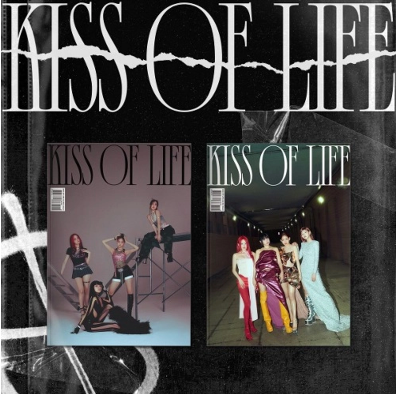 KISS OF LIFE - Born To Be XX (Photobook ver.)