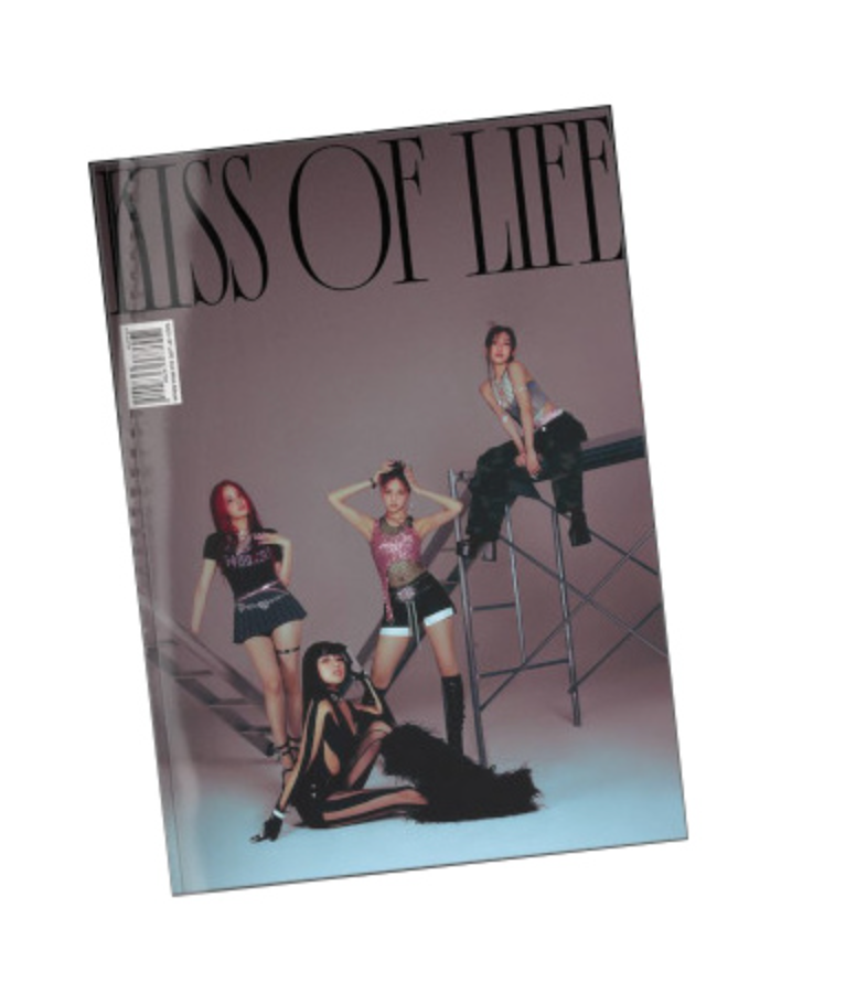 KISS OF LIFE - Born To Be XX (Photobook ver.)