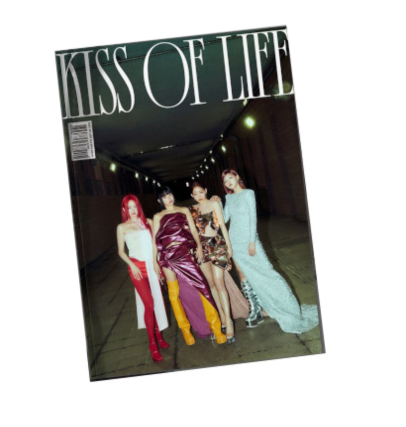 KISS OF LIFE - Born To Be XX (Photobook ver.)