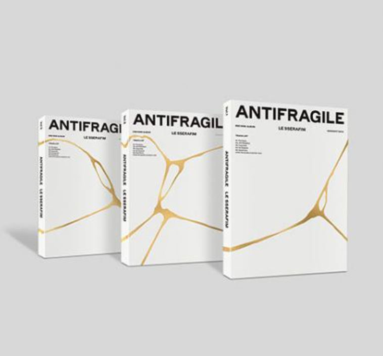 LE SSERAFIM - ANTIFRAGILE