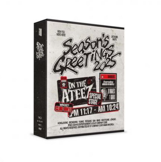 ATEEZ - 2025 SEASON'S GREETINGS