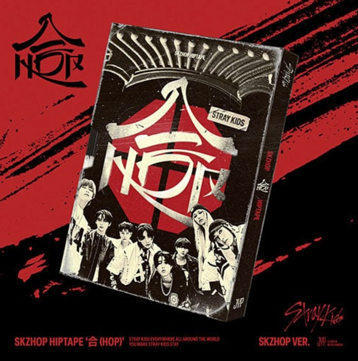STRAY KIDS – Skzhop Hiptape (SKZHOP ver.)