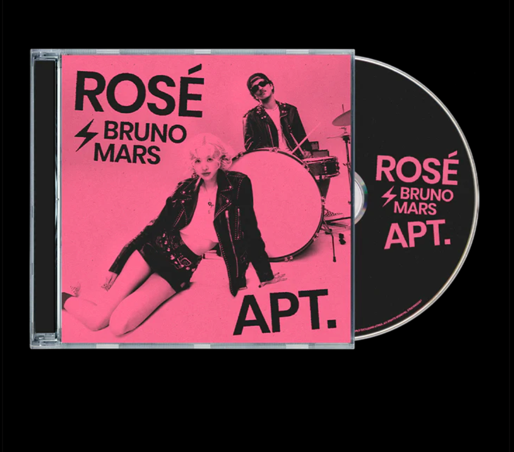 ROSÉ - APT ft Bruno Mars (Single)