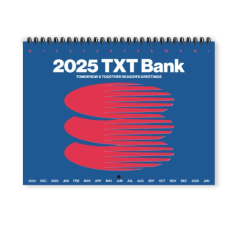 TXT - 2025 SEASON'S GREETINGS / WALL CALENDAR