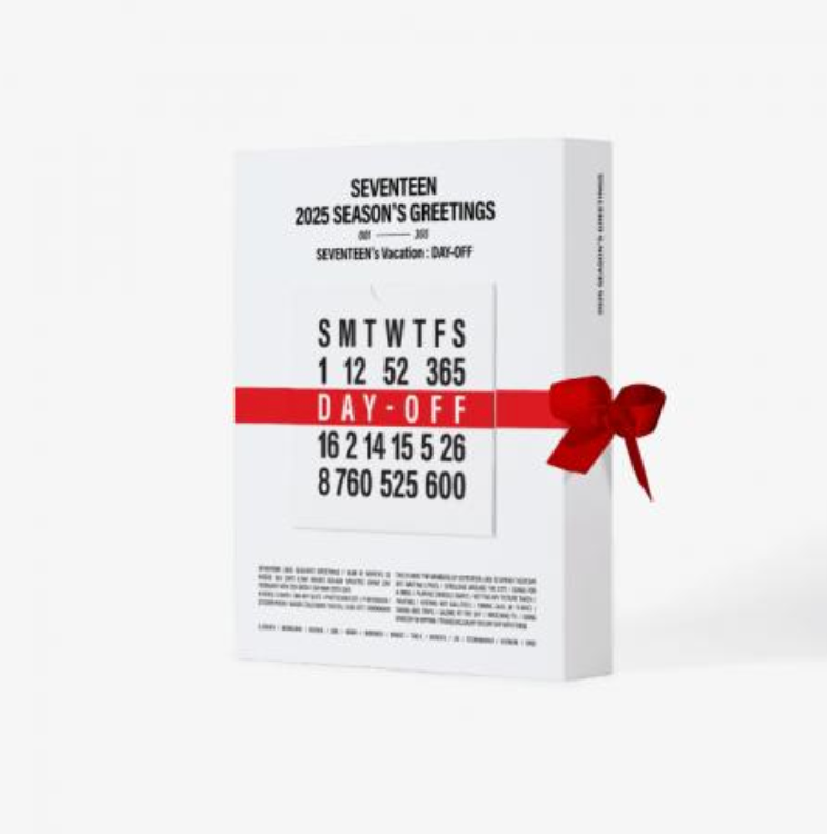 SEVENTEEN - 2025 SEASON'S GREETINGS