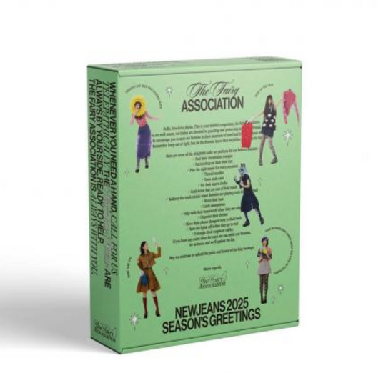 NEWJEANS - 2025 SEASON'S GREETINGS