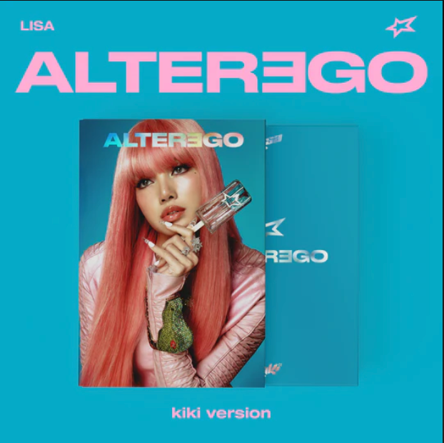 Lisa (BLACKPINK) - Alter Ego (Photobook ver.)