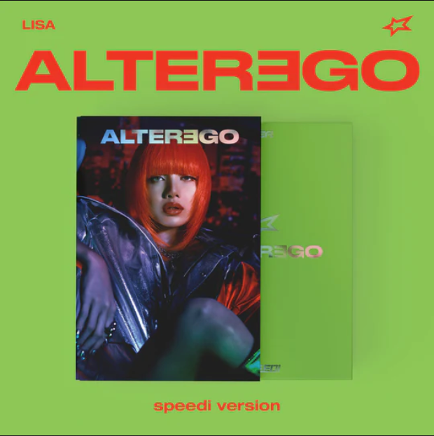 Lisa (BLACKPINK) - Alter Ego (Photobook ver.)