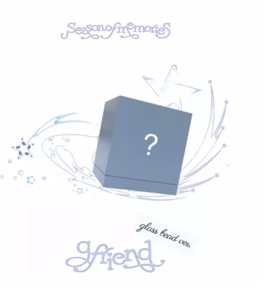 GFRIEND - Special Album (Season Of Memories) (Glass Bead ver.)
