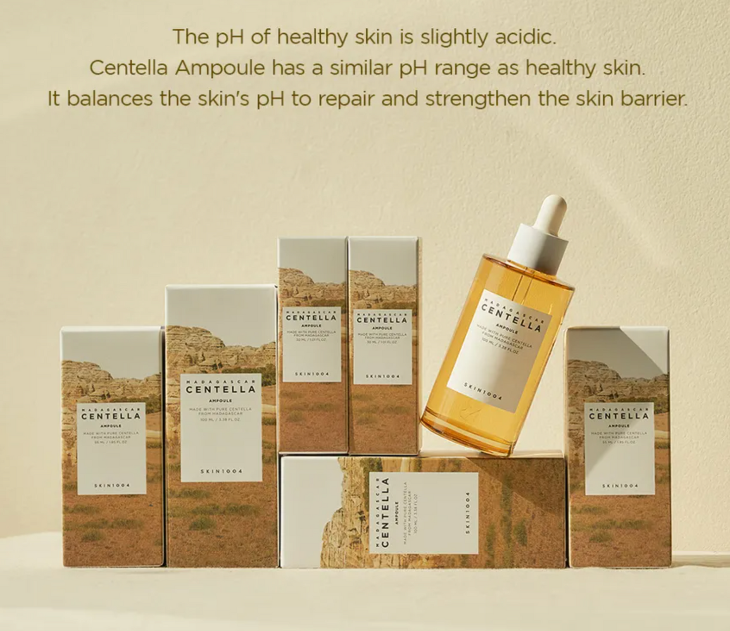SKIN 1004 - Madagascar Centella Ampoule Mini 30ml