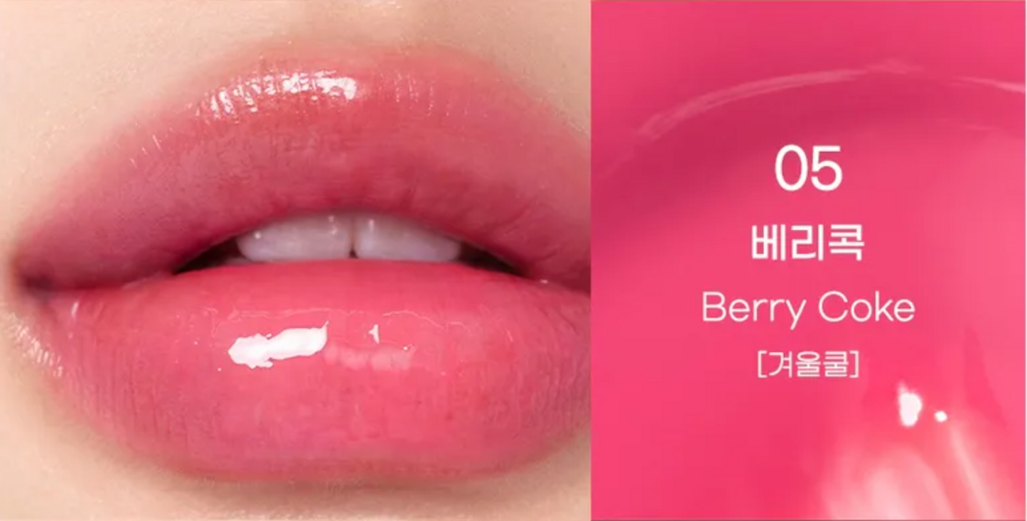 peripera - Heart Jam Glow Lip - 6 Colors - 3 couleurs disponibles