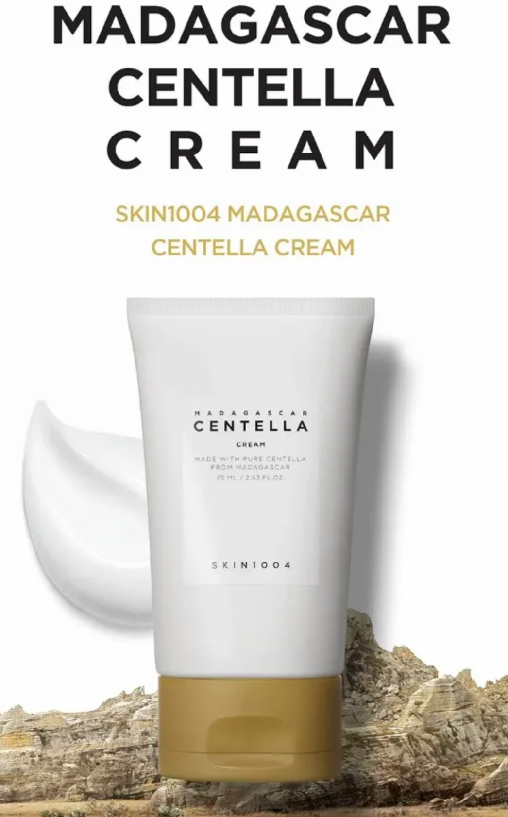 SKIN 1004 - Madagascar Centella Cream- 75 ml