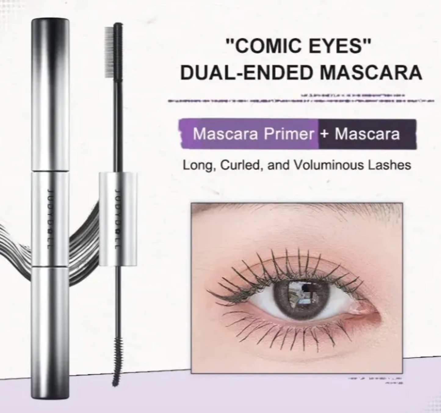 Judydoll - Volume & Curling Mascara Duo
