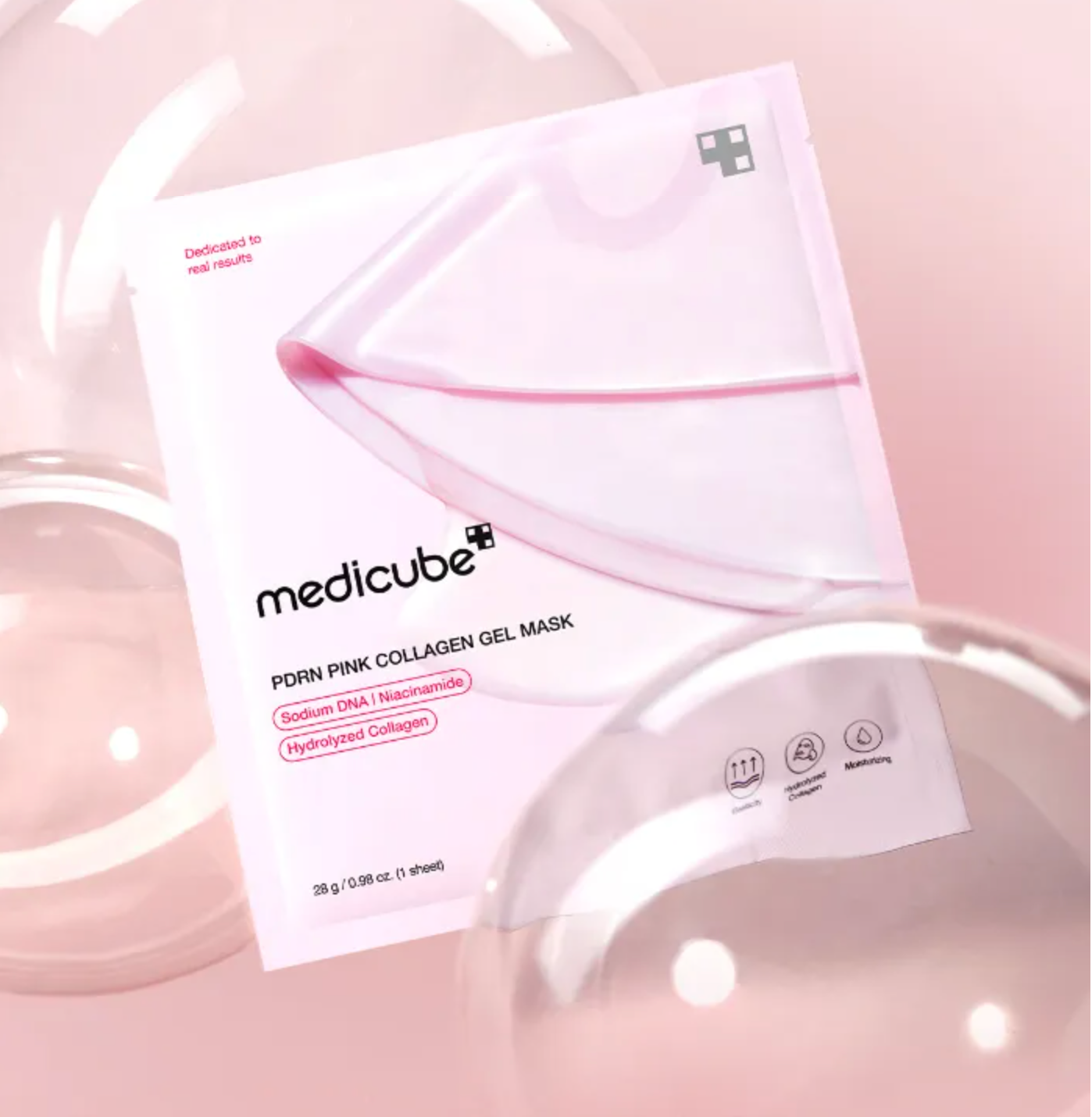 medicube - PDRN Pink Collagen Gel Mask