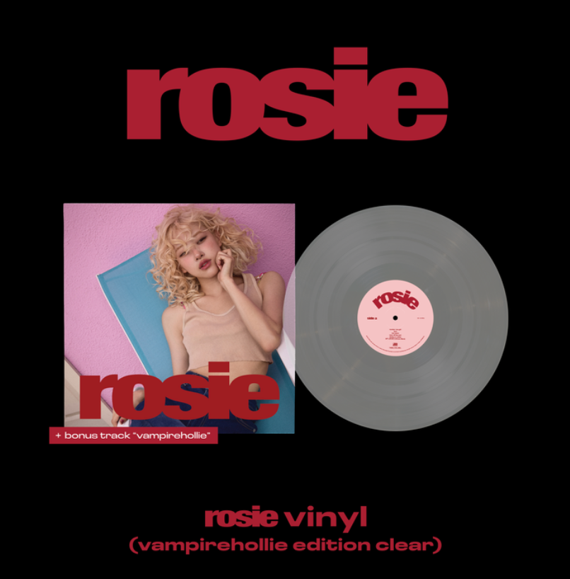 ROSÉ - ROSIE Vinyl (vampirehollie edition)