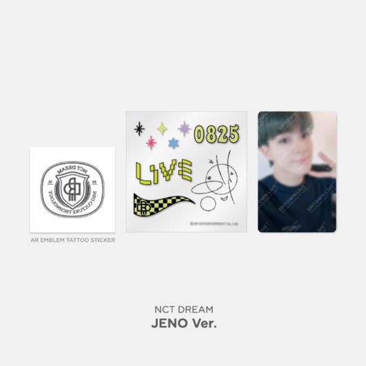 NCT DREAM - AR TATTOO STICKER SET