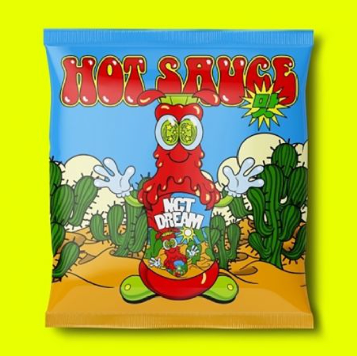 NCT DREAM - Hot Sauce Jewel Case Ver. - Album Vol.1