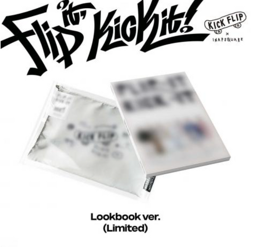KickFlip - Flip it, Kick it! (Lookbook / Limited ver.)