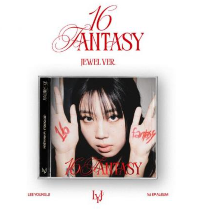 LEE YOUNGJI - 16 Fantasy (Jewel Ver.)