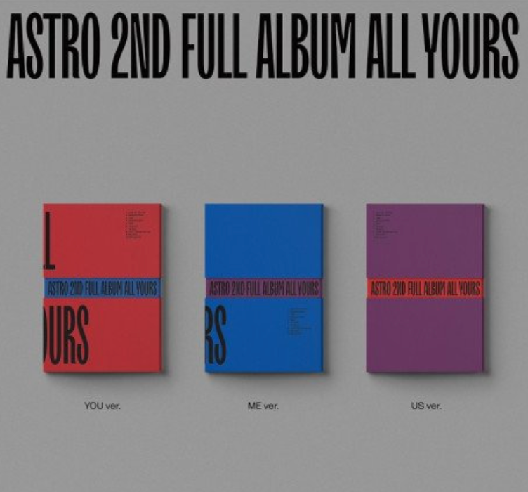 ASTRO - Vol. 2 : All Yours