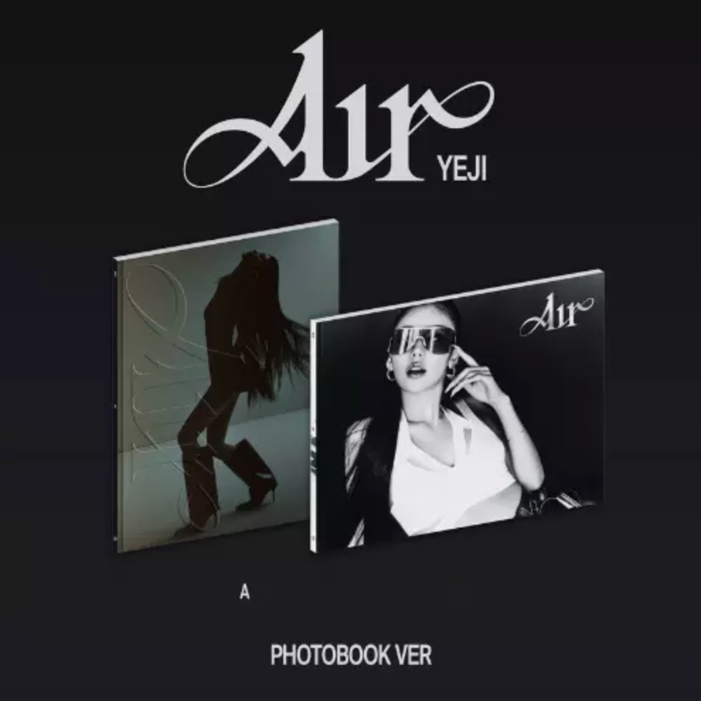 YEJI (ITZY) - Air (Photobook Ver.)