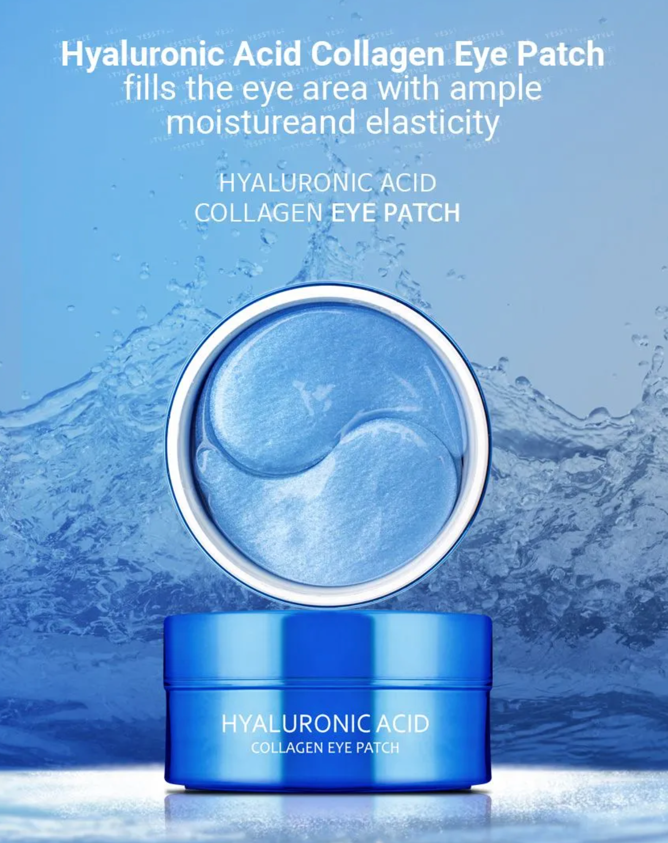 MediFlower Aronyx Hyaluronic Acid Collagen Eye Patch