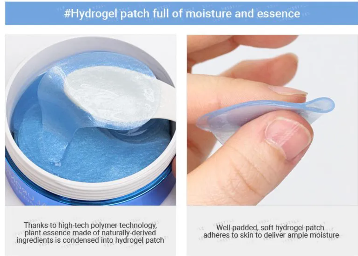 MediFlower Aronyx Hyaluronic Acid Collagen Eye Patch