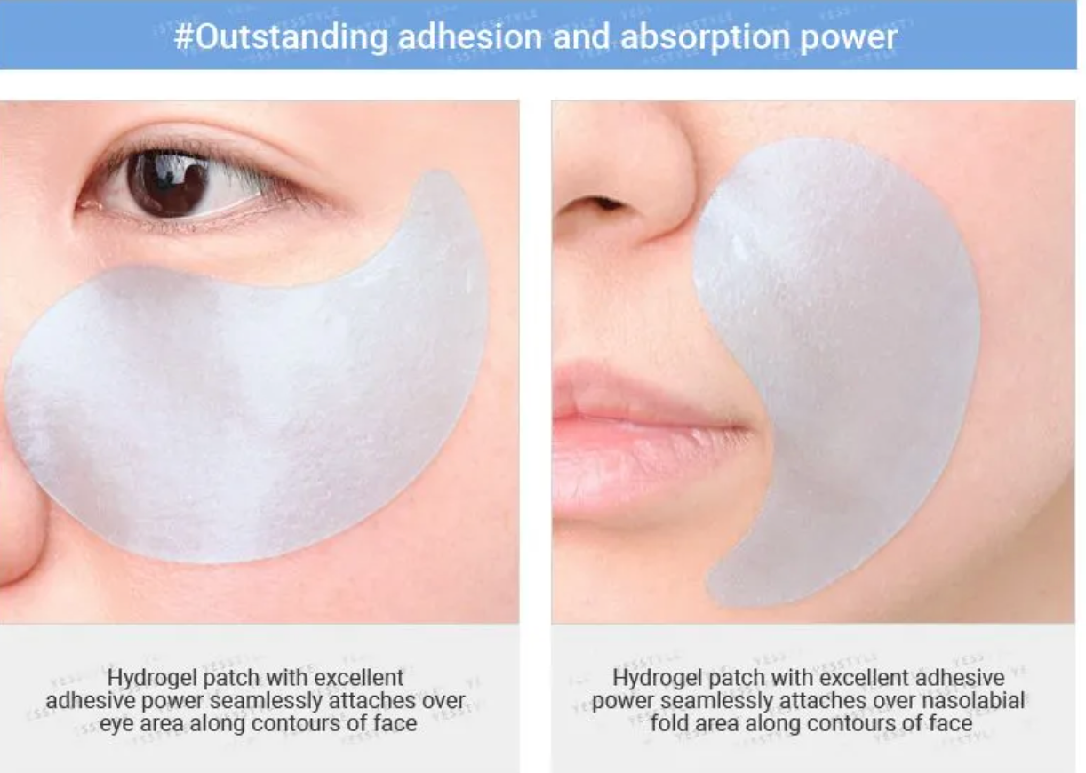 MediFlower Aronyx Hyaluronic Acid Collagen Eye Patch