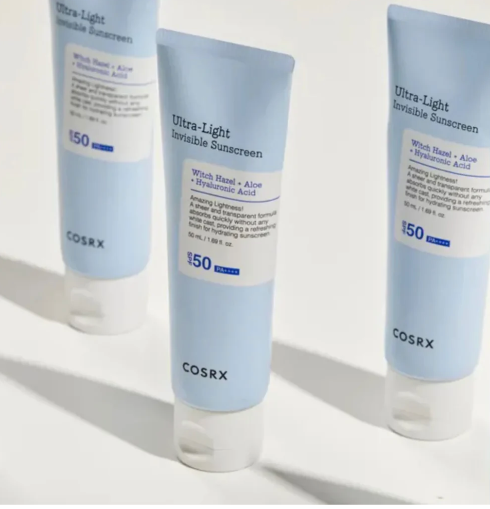 COSRX- Ultra Light Invisible Sunscreen SPF50+