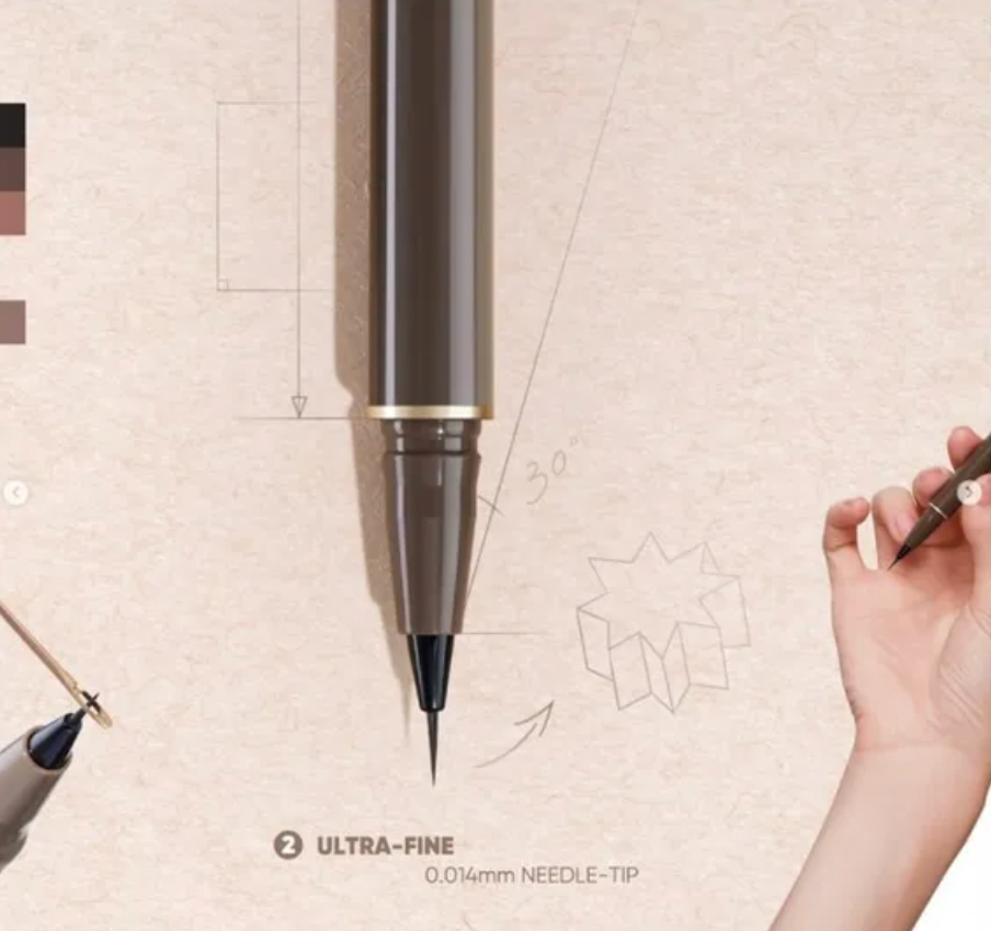 Judydoll - Slim Liquid Eyeliner- #01Black