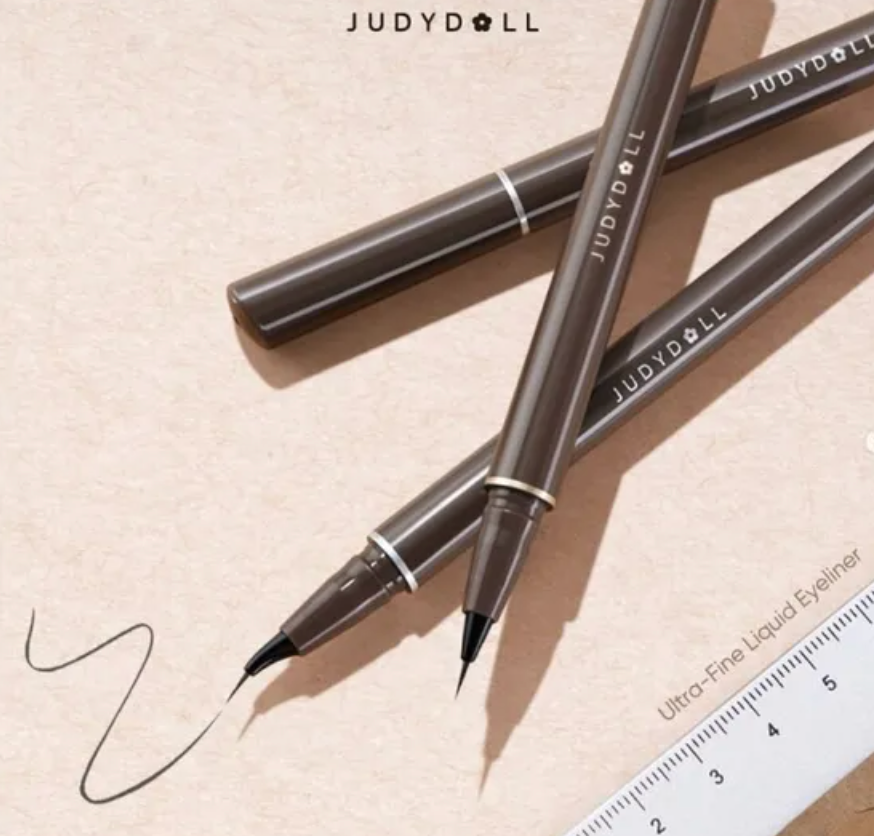 Judydoll - Slim Liquid Eyeliner- #01Black