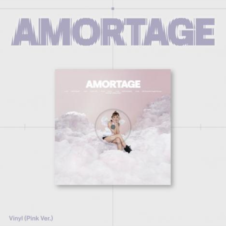 JISOO (BLACKPINK) - AMORTAGE (Pink ver.) (Vinyl)