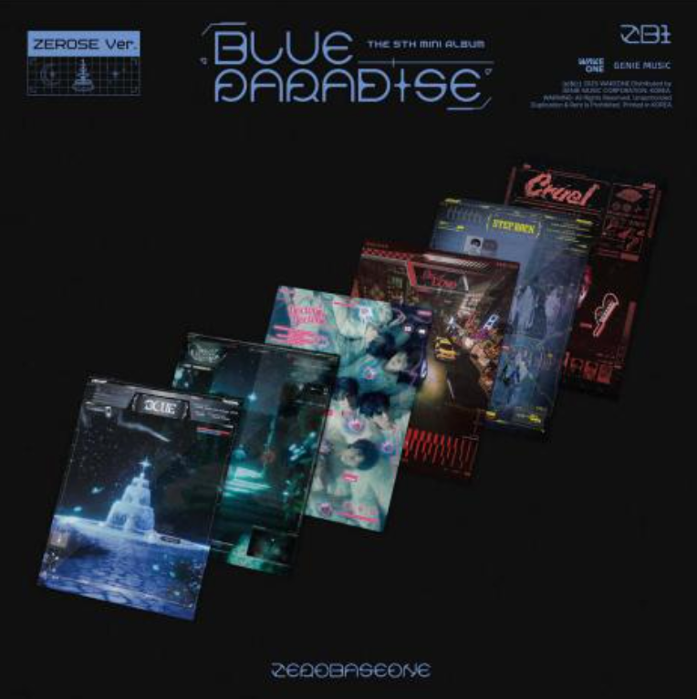 ZEROBASEONE - BLUE PARADISE (ZEROSE Ver.)