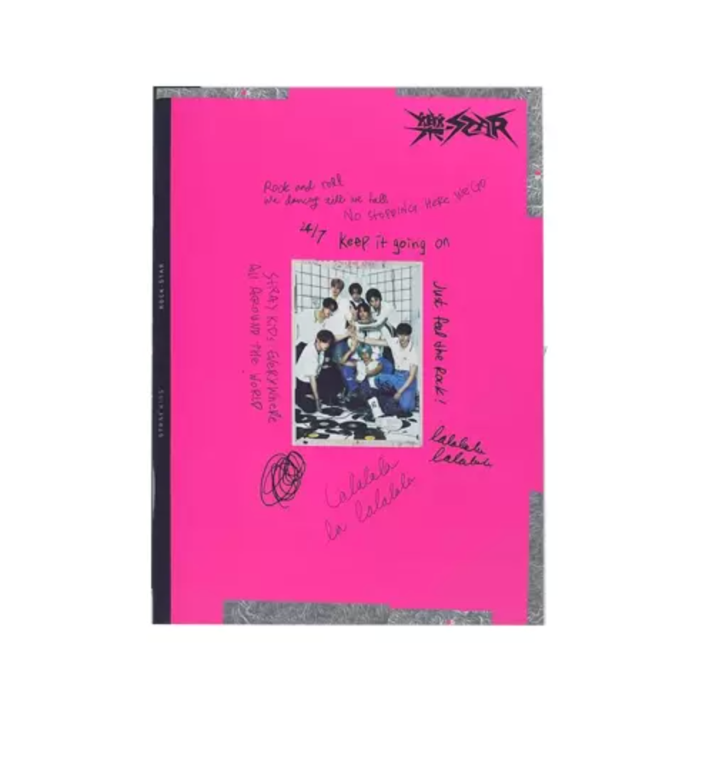 Stray Kids – ROCK-STAR (樂-STAR)