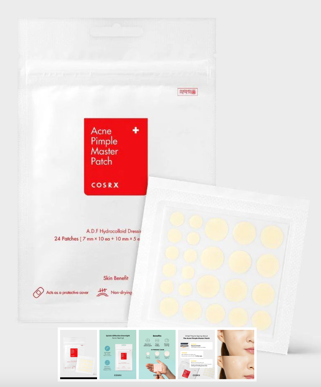 COSRX-Acne Pimple Master Patch - Patchs anti-boutons