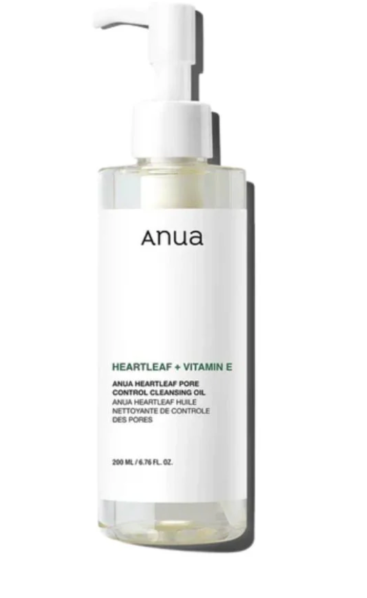 ANUA - HEARTLEAF- Pore control cleansing oil mild