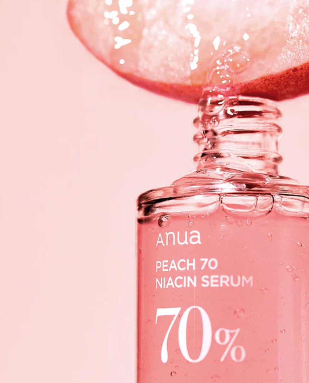 ANUA- Peach 70%- NIACIN serum 30ml