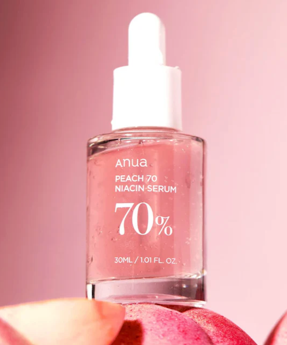 ANUA- Peach 70%- NIACIN serum 30ml