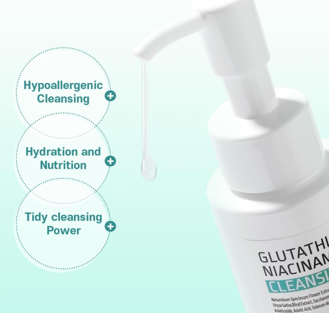 APLB -Glutathione Niacinamide Cleansing Oil | Huile Lipo Glutathion Niac™ 73,8% 105ml