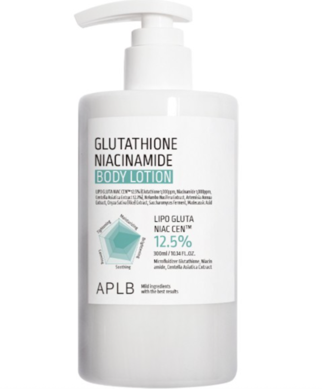 APLB - GLUTATHIONE NIACINAMIDE BODY LOTION