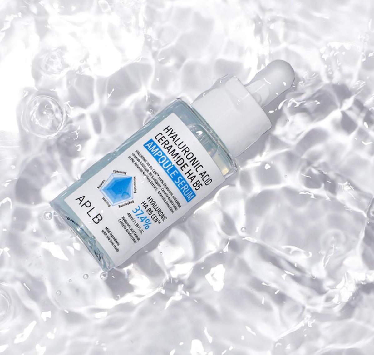 APLB - Acide Hyaluronique Céramide HA B5 Ampoule Sérum 40 ml