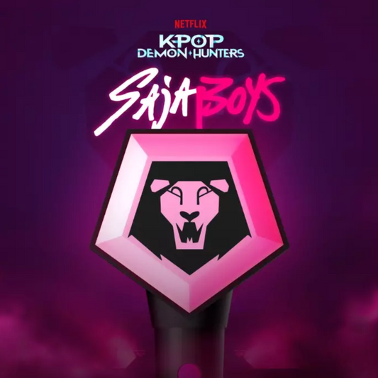KPOP DEMON HUNTERS - SAJA BOYS OFFICIAL LIGHT STICK