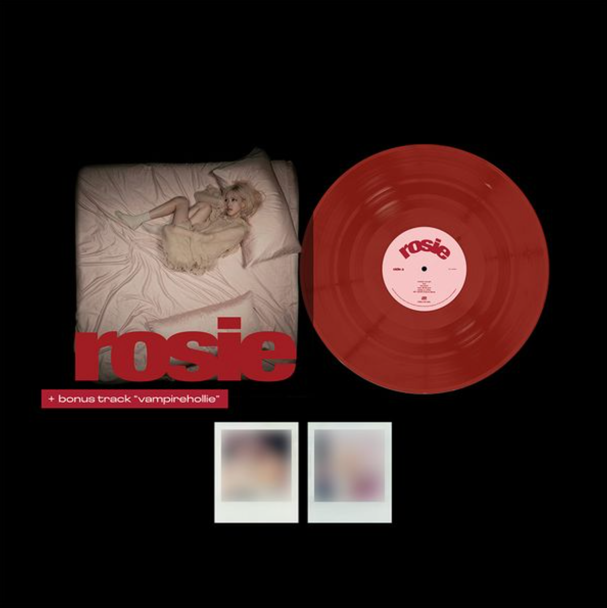 ROSÉ - ROSIE Vinyl (vampirehollie edition)