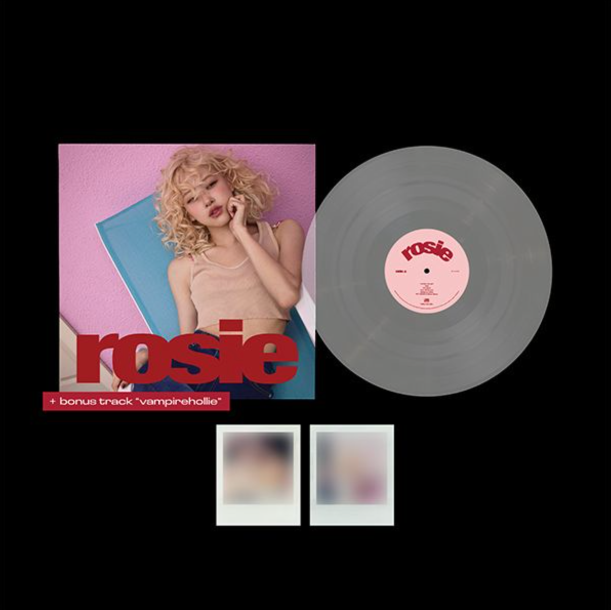 ROSÉ - ROSIE Vinyl (vampirehollie edition)