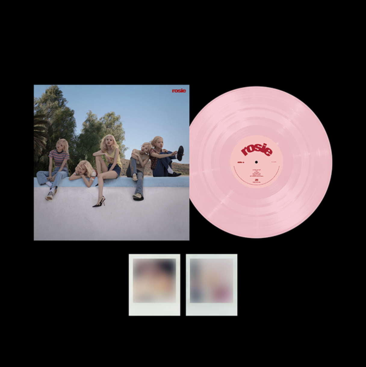 ROSÉ - ROSIE Vinyl (vampirehollie edition)