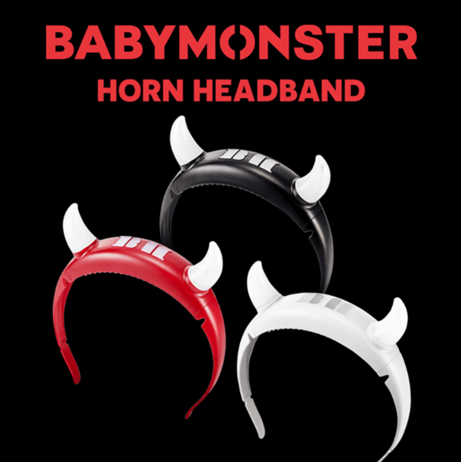 BABYMONSTER - OFFICIAL HORN HEADBAND